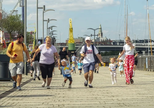 Bulwarove na Łasztowni. Pogoda dopisała, tłumy uczestników