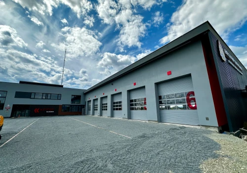 Budowa strażnicy KP PSP w Kłodzku. Czas na ostatni etap