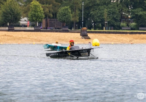 Trwa Krakow Solar Boat Challenge. W niedzielę finał zawodów na Bagrach (Galeria)