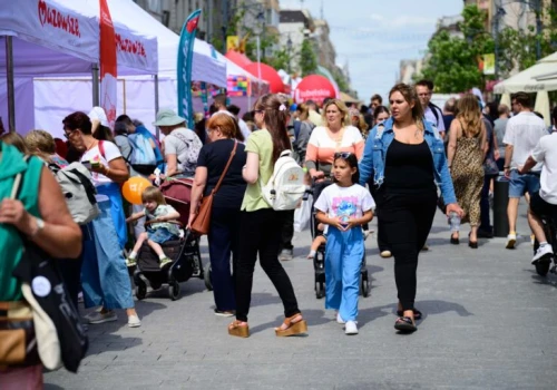 603. urodziny Łodzi na Piotrkowskiej. Koncerty, sport i atrakcje dla całych rodzin