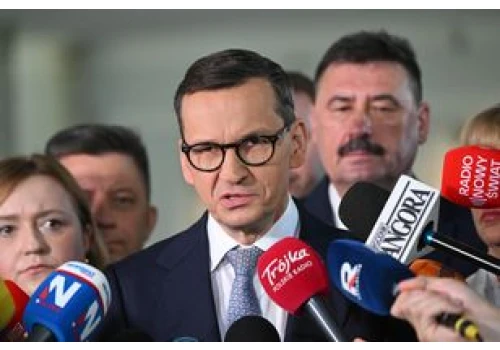 Rozpad PiS. Morawiecki: nie proponowałem podziału partii
