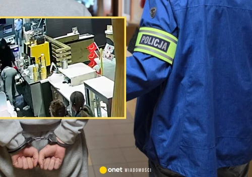 Pobicie w McDonald's. Policja od razu wkroczyła do akcji