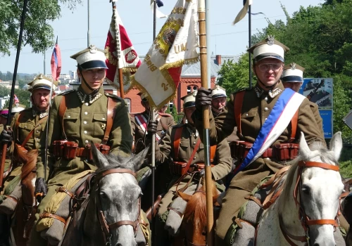Ułani przez dwie dekady byli częścią Bydgoszczy. Symbolicznie powrócili na Błonie