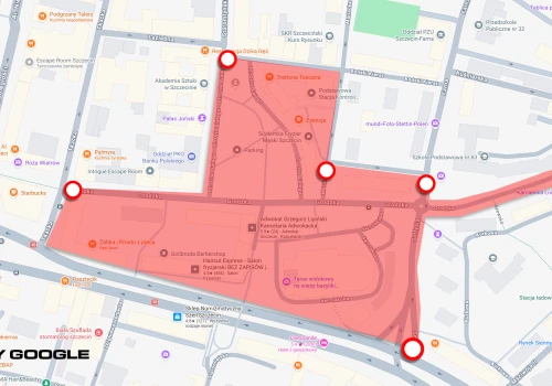 Ważna zmiana organizacji ruchu w centrum Szczecina