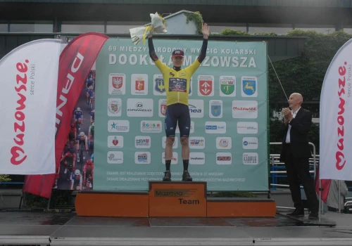 Dookoła Mazowsza 2026: Dorussen z etapem, Frątczak 2., Pomorski wygrywa cały wyścig!