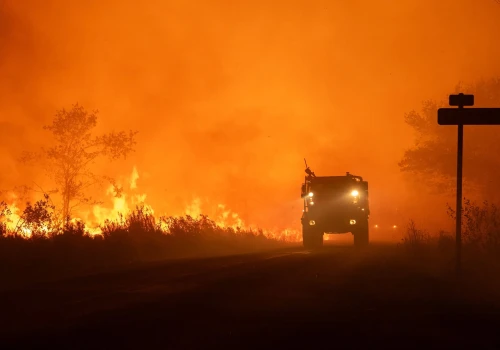Pożary we Francji, Hiszpanii i Tunezji. Ponad 47,6 tys. osób ewakuowanych