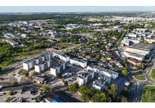 Dębówka zmieniła się nie poznania. Kolejne budynki czekają na lokatorów