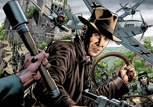 Indiana Jones od Jasona Aarona. Marvel szykuje kontynuację „Poszukiwaczy zaginionej Arki”