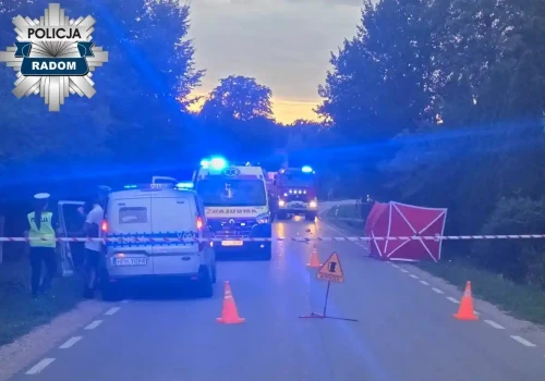 Nie żyje 75-latka. Podejrzany miał sądowy zakaz jazdy, mimo to wsiadł za kierownicę