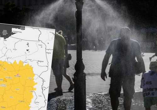 Upały wracają. Termometry znów wskażą ponad 30 stopni. Ostrzeżenia IMGW