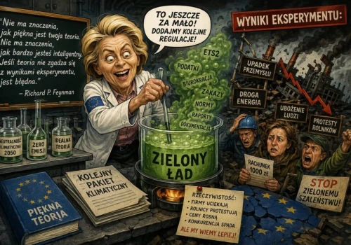 Eksperyment pod nazwą „Zielony Ład”