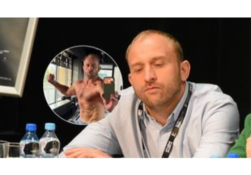 Borys Szyc zrzucił ubranie i pręży muskuły! FANKI OSZALEJĄ NA JEGO PUNKCIE
