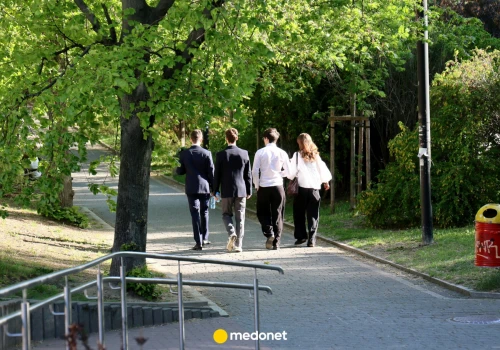 Tabuny chętnych na biol-chem i studia z ochrony zdrowia. 