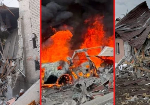 Rosyjski atak na Kijów. Wśród ofiar pracownik polskiej firmy