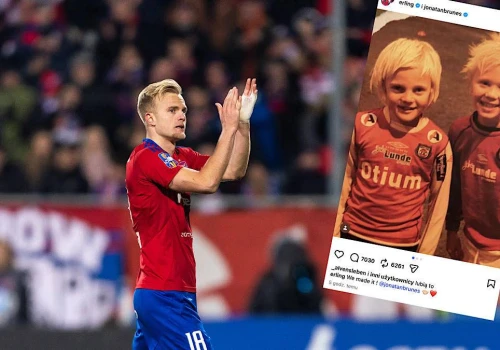 Haaland zareagował na transfer byłego piłkarza Rakowa. 