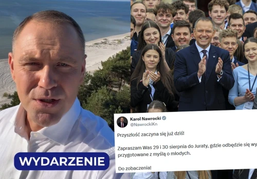 Prezydent Nawrocki organizuje własny 