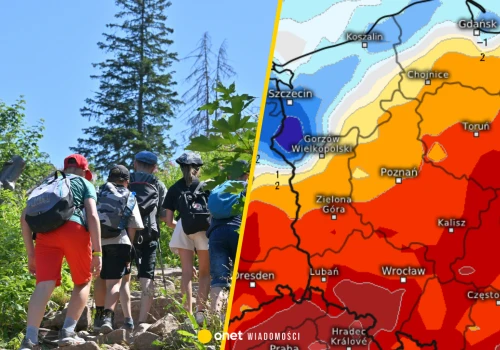 Takiej pogody dawno nie mieliśmy. W niedzielę na wtargnięciu upału się nie skończy