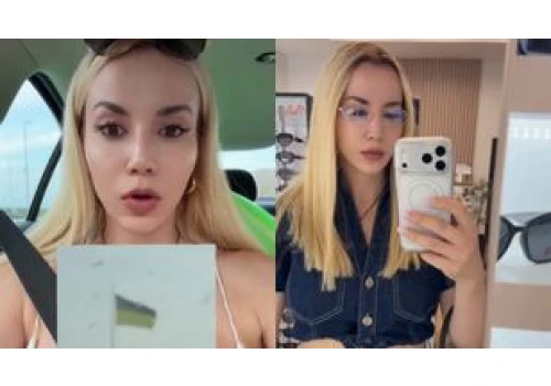 Marianna Schreiber pomyliła flagi. Teraz tłumaczy to wadą wzroku. Internauci nie są przekonani