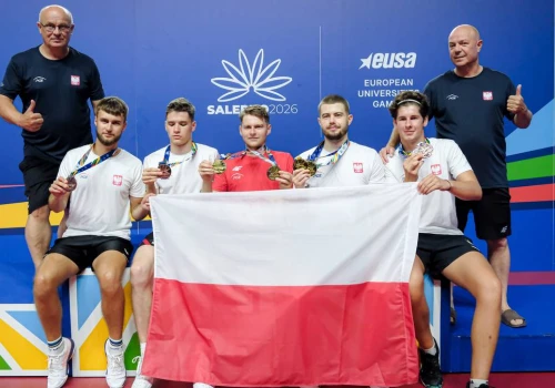 Doskonały początek Polaków na Europejskich Igrzyskach Akademickich w Salerno. Osiem medali