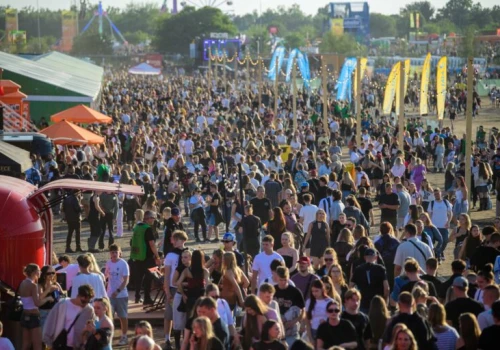 Drugi dzień Łódź Summer Festival rozpoczęty. Na scenach Timbaland, Bedoes 2115 i Justyna Steczkowska