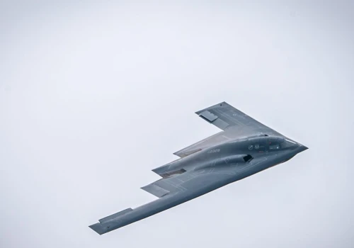 37 godzin w powietrzu i tylko kilka godzin snu. Tak wygląda misja bombowca B-2