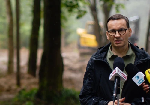 Morawiecki w TV Republika: zapytali go czy będzie rozmawiał z tymi partiami. Kategorycznie zaprzeczył