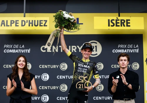 Tour de France 2026: Przerażający wypadek Seppa Kussa