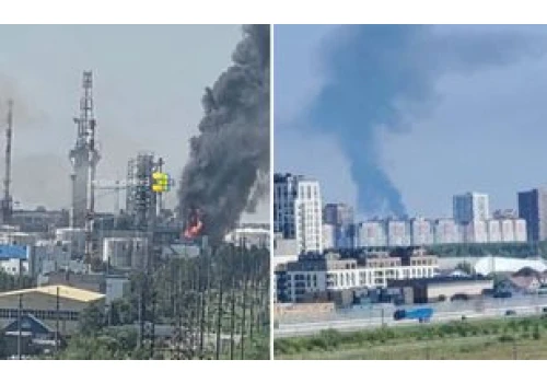 Ukraina uderzyła w głąb Rosji. Alarm w przerwał mistrzostwa kraju