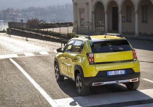 6.247 Fiatów Grande Panda do serwisu. Problem z obowiązkowym asystentem prędkości