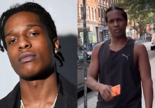 A$AP Rocky zatrzymał na ulicy fana z kamerą, który go śledził