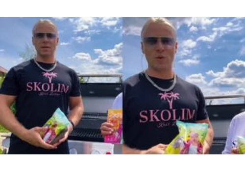 Skolim pokazał swoją kaszankę. Fani w ekstazie