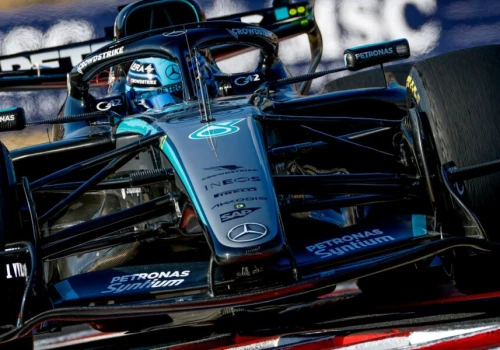 Mercedes wymieni jednostkę napędową w bolidzie Russella. Brytyjczyk uniknie kary
