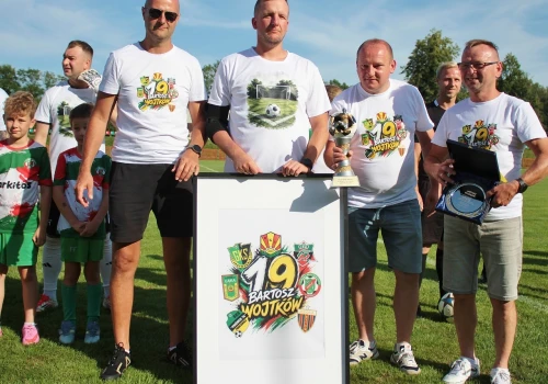 Bartosz Wojtków zawiesił buty na kołku. Wisła Strumień podziękowała swojemu prezesowi | ZDJĘCIA