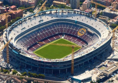 Tragiczny wypadek na Camp Nou. Nie żyje pracownik, władze FC Barcelony reagują
