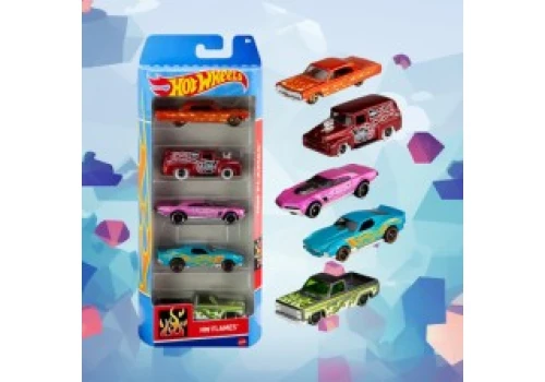 Samochodziki Hot Wheels w promocji na Amazon Prime Day. Zestaw 5 sztuk za 29,99 zł