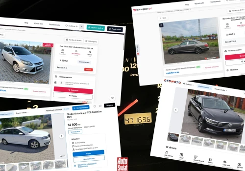 Rekordowe przebiegi z ogłoszeń. Te auta mają prawie 900 tys. km i jeżdżą