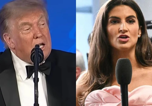 Trump znów uderzył w dziennikarkę. 