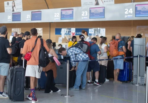 Pamiętacie wieczór panieński w Ryanairze? Kawalerowie nie chcieli być 