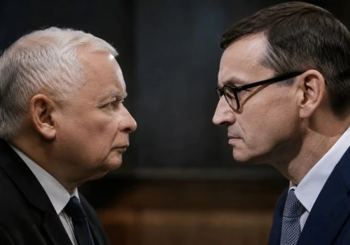 Rozłam w PiS to nie teatr. To brutalna wojna o sukcesję i władzę