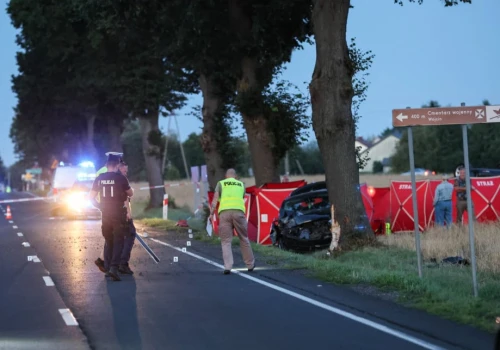 Tragiczny wypadek w Łódzkiem. Dwoje dzieci nie żyje