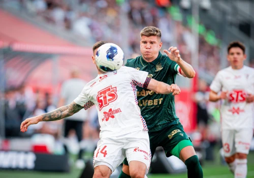 Śląsk zderzył się z ligą. „Dzisiaj zrozumieliśmy, czym jest Ekstraklasa”