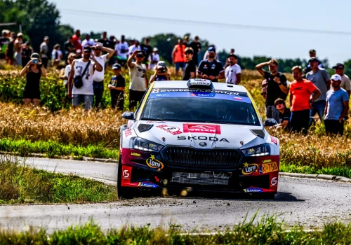 82. Rajd Polski: Matulka, Marczyk, Szeja – całe podium dla mistrzów przed finałem