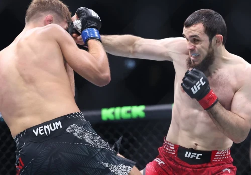 Polak zadebiutował w UFC. Rosjanin włożył mu palce w oko