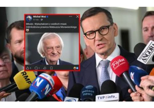 Ostra wymiana zdań ws. Terleckiego. Woś usuwa wpis