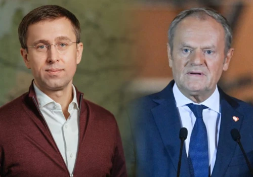 Nowy premier Ukrainy zaprosił Donalda Tuska do Kijowa