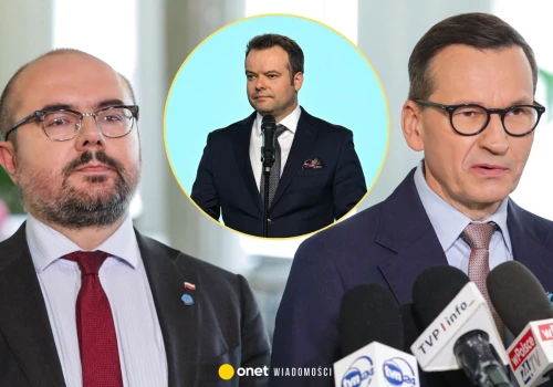 Kolejne spięcie ludzi Mateusza Morawieckiego z politykami PiS. 