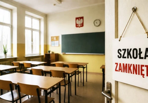 Szkoły w Polsce są zamykane na potęgę