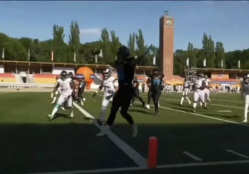 AFLE: Panthers Wrocław wygrywają z Alpine Rams!