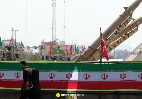 Iran oskarża Ukrainę o atak. Celem miał być statek na Morzu Kaspijskim