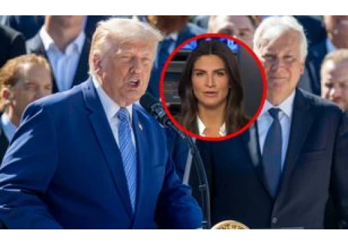 Trump uderzył w dziennikarkę CNN. Na sali zapadła niezręczna cisza